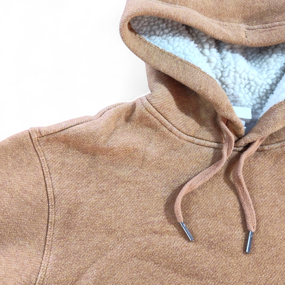 H&M Shearling Lined Hoodie Mens Size Small - Picture 3 of 8